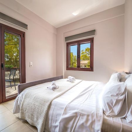 Dimitra & Deslina Luxury Αpartments Apartment Georgioupoli Bagian luar foto