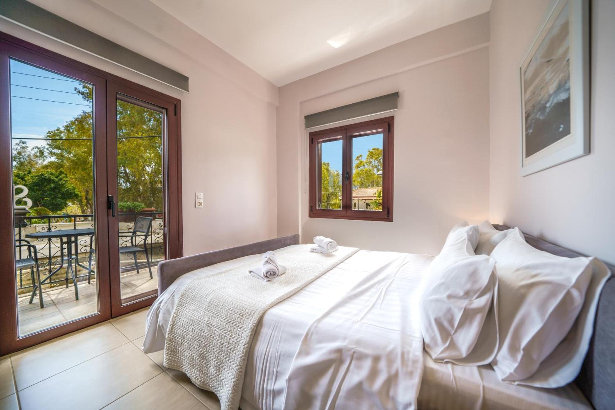 Dimitra & Deslina Luxury Αpartments Apartment Georgioupoli Bagian luar foto