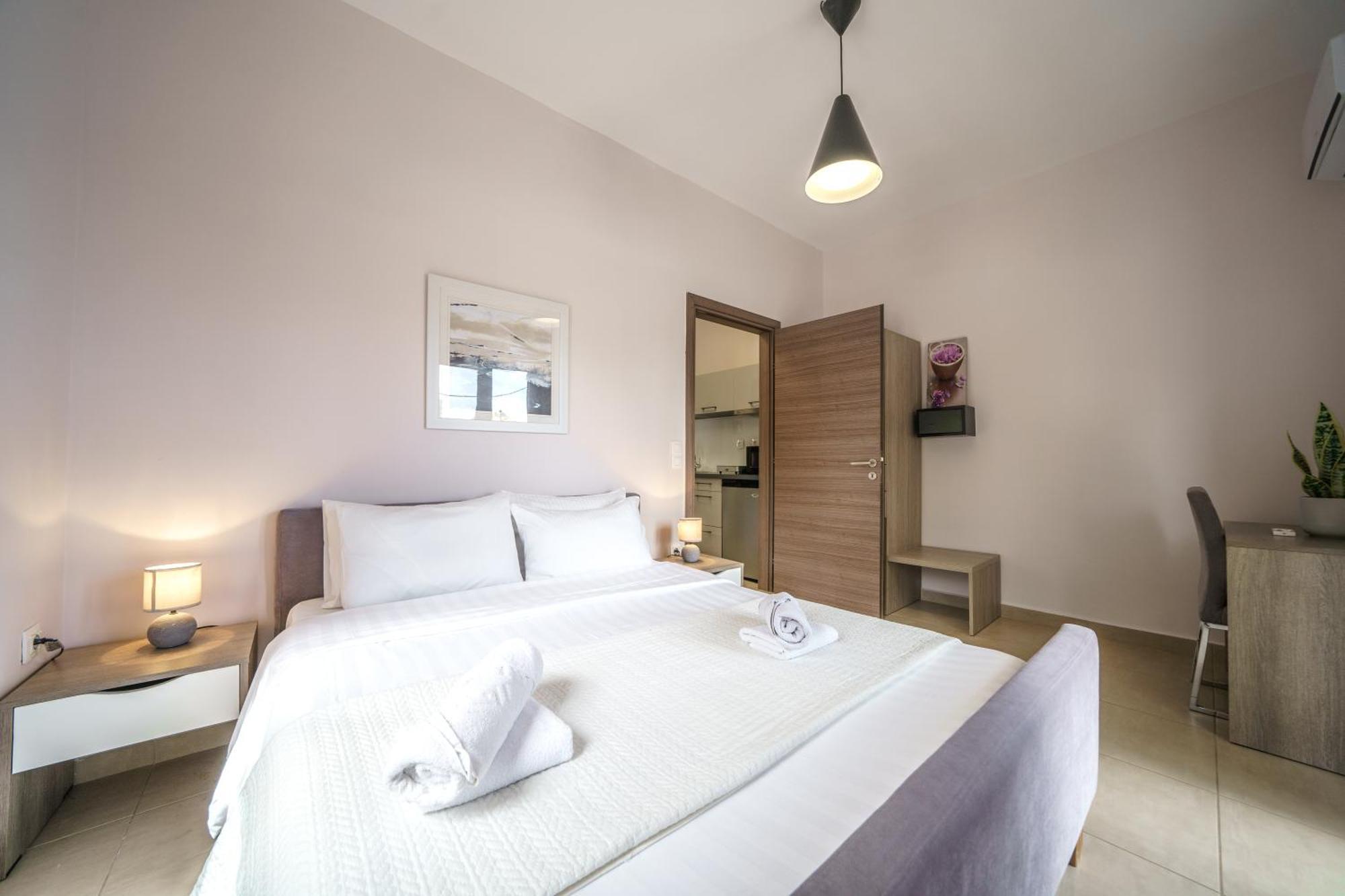 Dimitra & Deslina Luxury Αpartments Apartment Georgioupoli Bagian luar foto