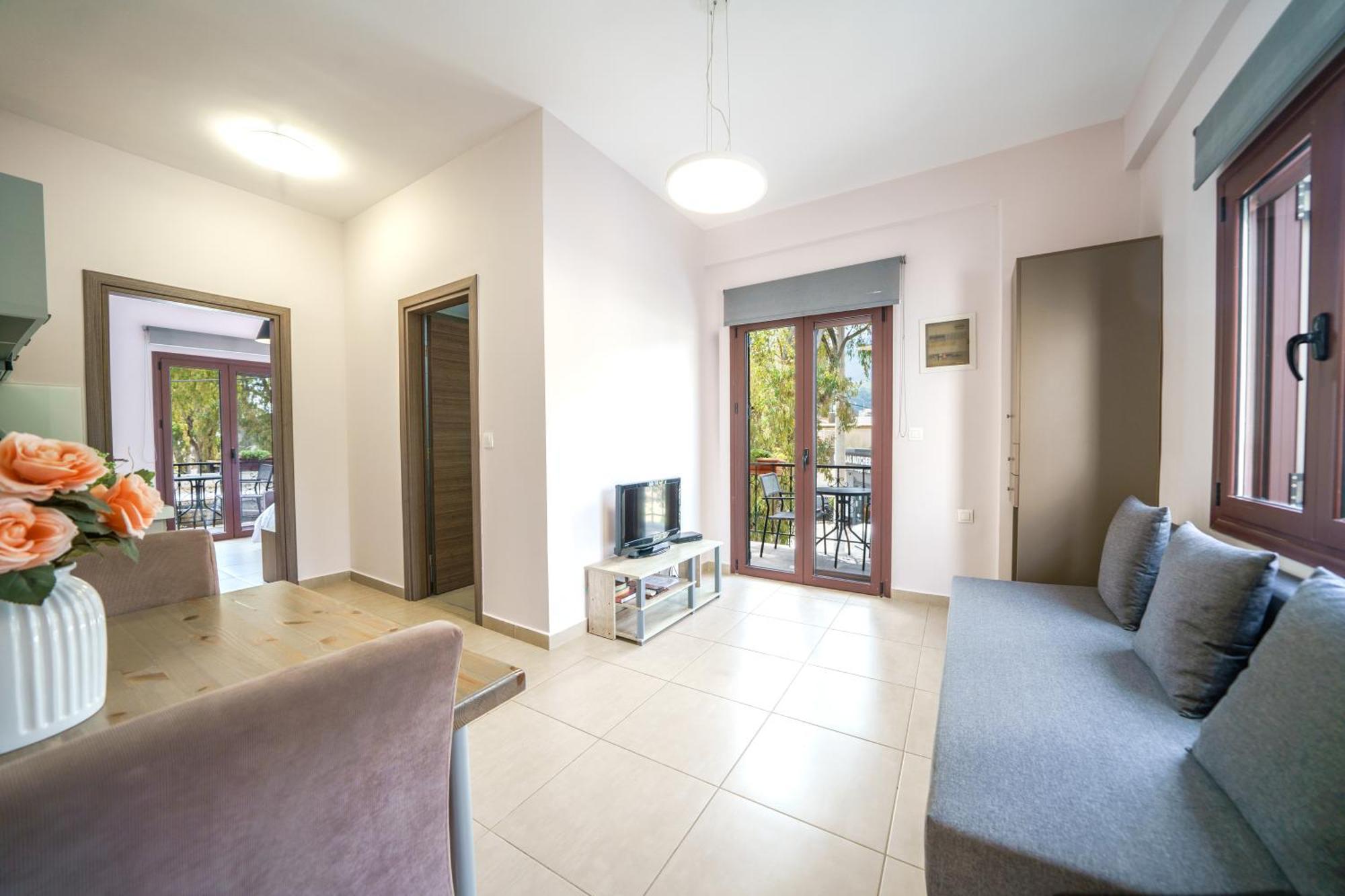 Dimitra & Deslina Luxury Αpartments Apartment Georgioupoli Bagian luar foto
