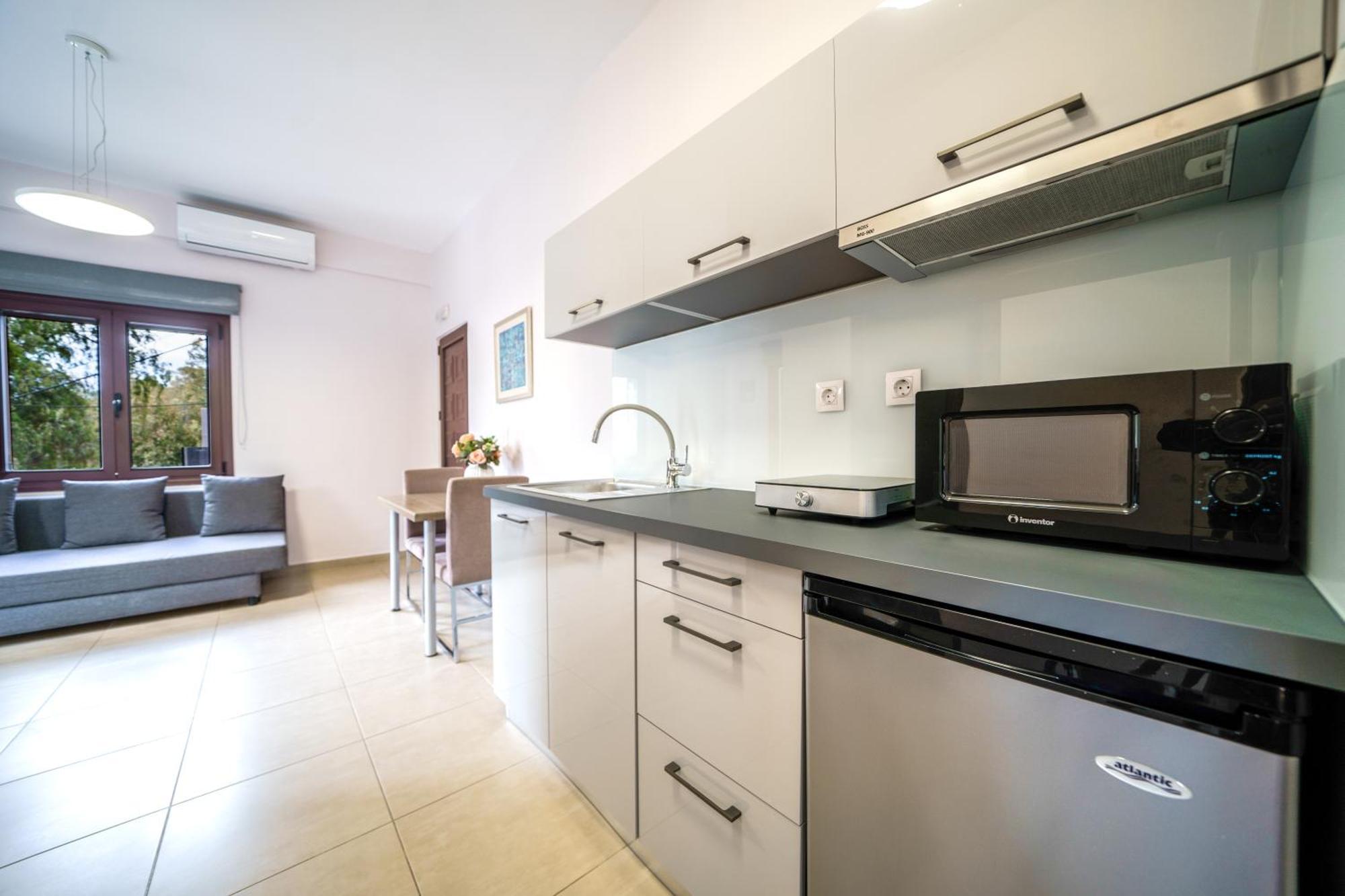 Dimitra & Deslina Luxury Αpartments Apartment Georgioupoli Bagian luar foto