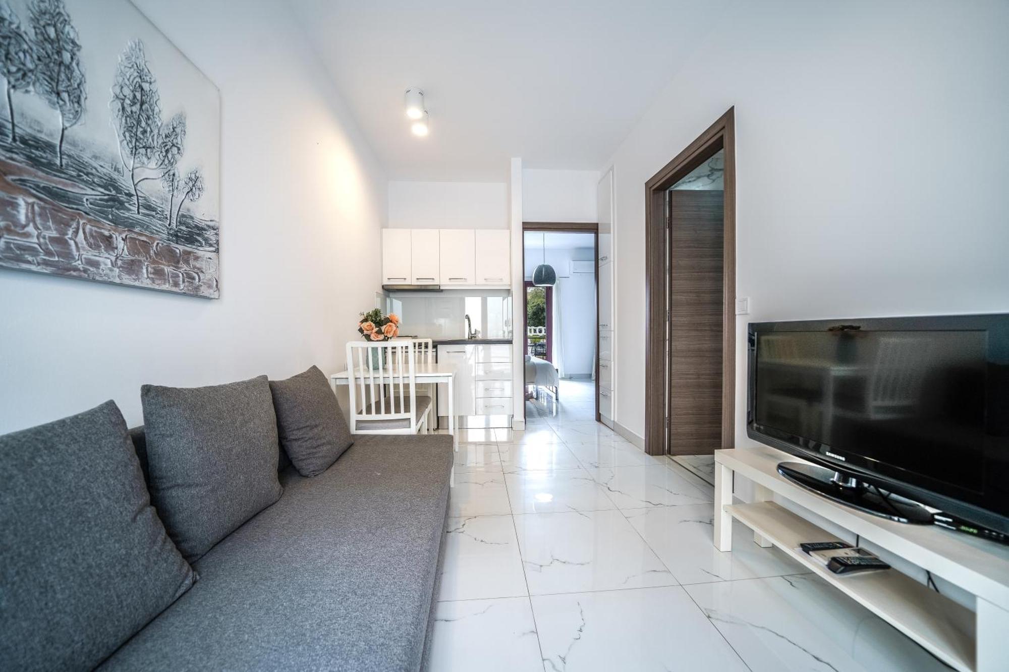 Dimitra & Deslina Luxury Αpartments Apartment Georgioupoli Bagian luar foto