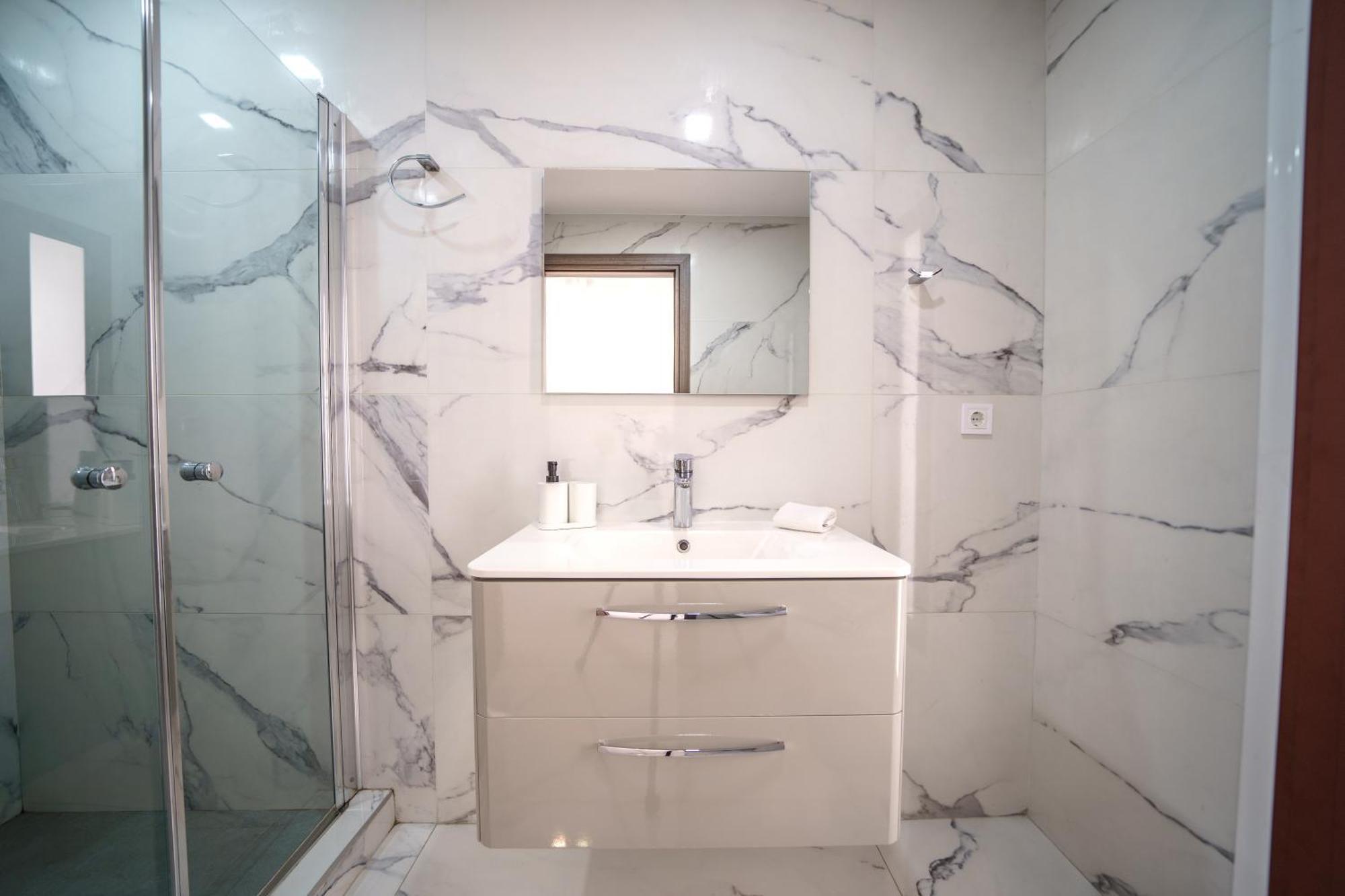 Dimitra & Deslina Luxury Αpartments Apartment Georgioupoli Bagian luar foto