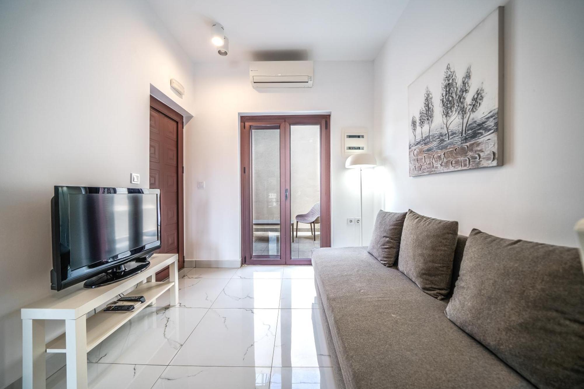 Dimitra & Deslina Luxury Αpartments Apartment Georgioupoli Bagian luar foto