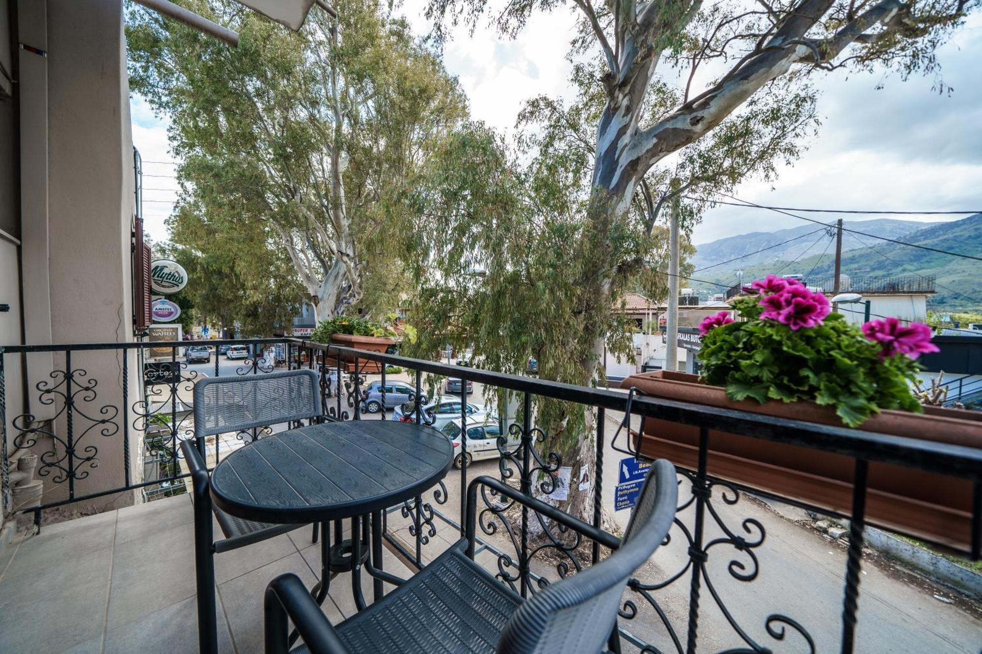 Dimitra & Deslina Luxury Αpartments Apartment Georgioupoli Bagian luar foto