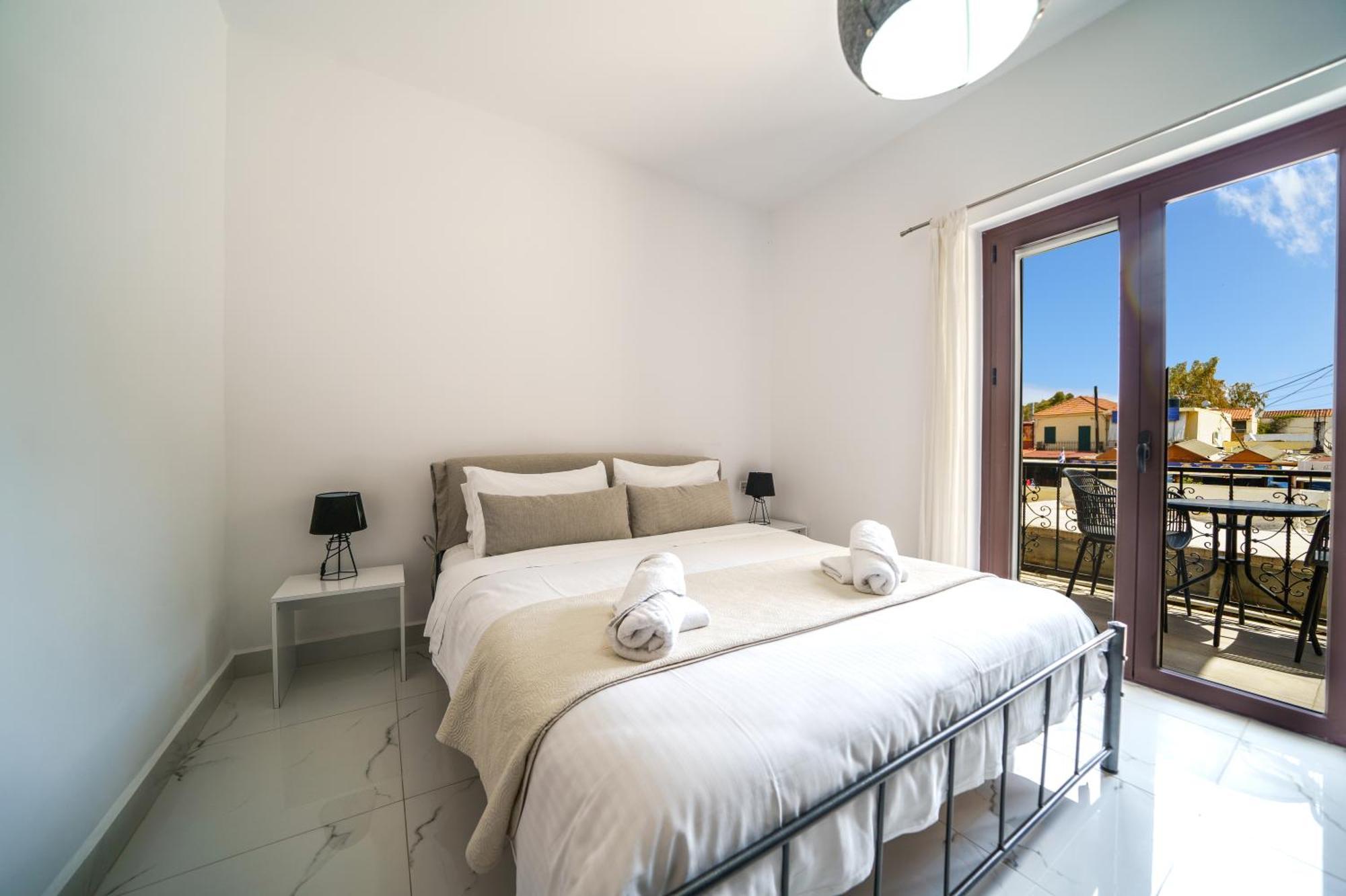Dimitra & Deslina Luxury Αpartments Apartment Georgioupoli Bagian luar foto