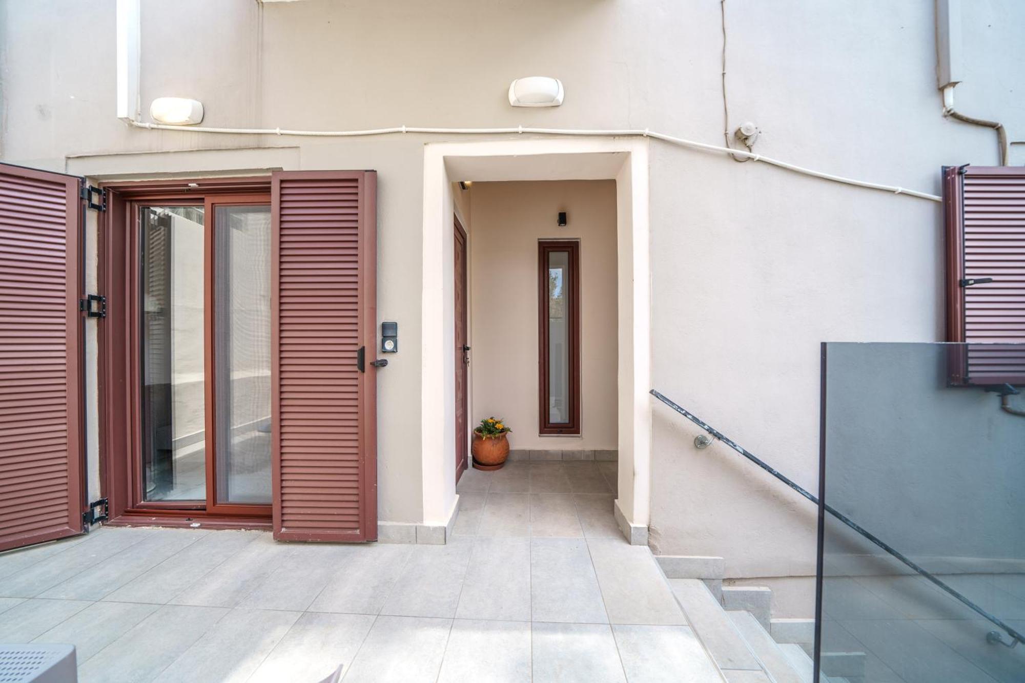 Dimitra & Deslina Luxury Αpartments Apartment Georgioupoli Bagian luar foto