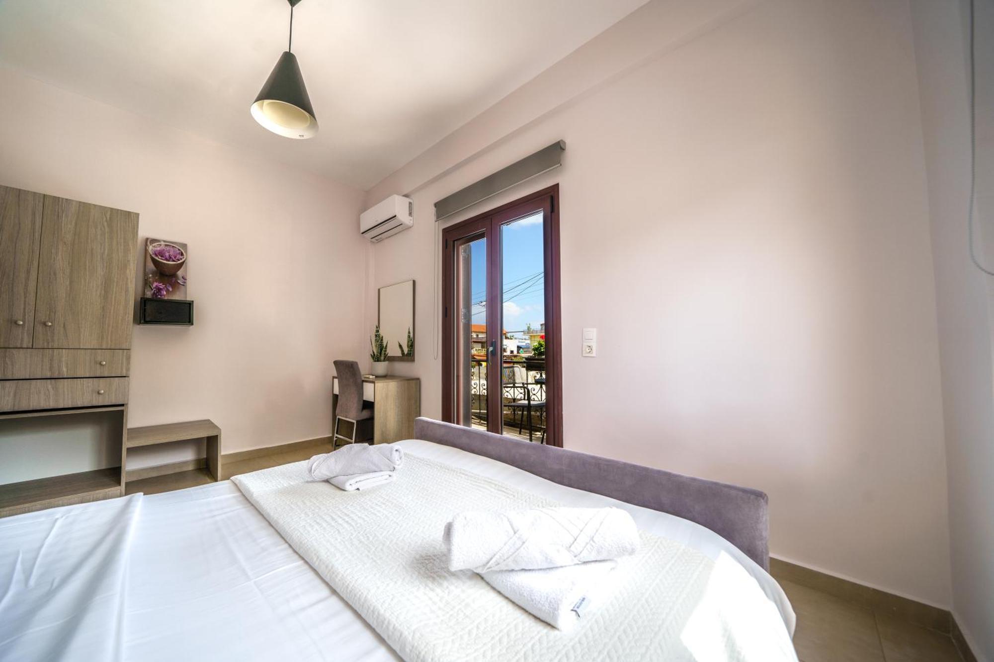 Dimitra & Deslina Luxury Αpartments Apartment Georgioupoli Bagian luar foto