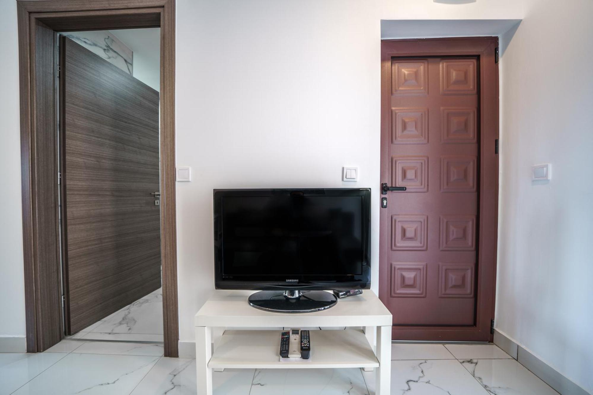 Dimitra & Deslina Luxury Αpartments Apartment Georgioupoli Bagian luar foto
