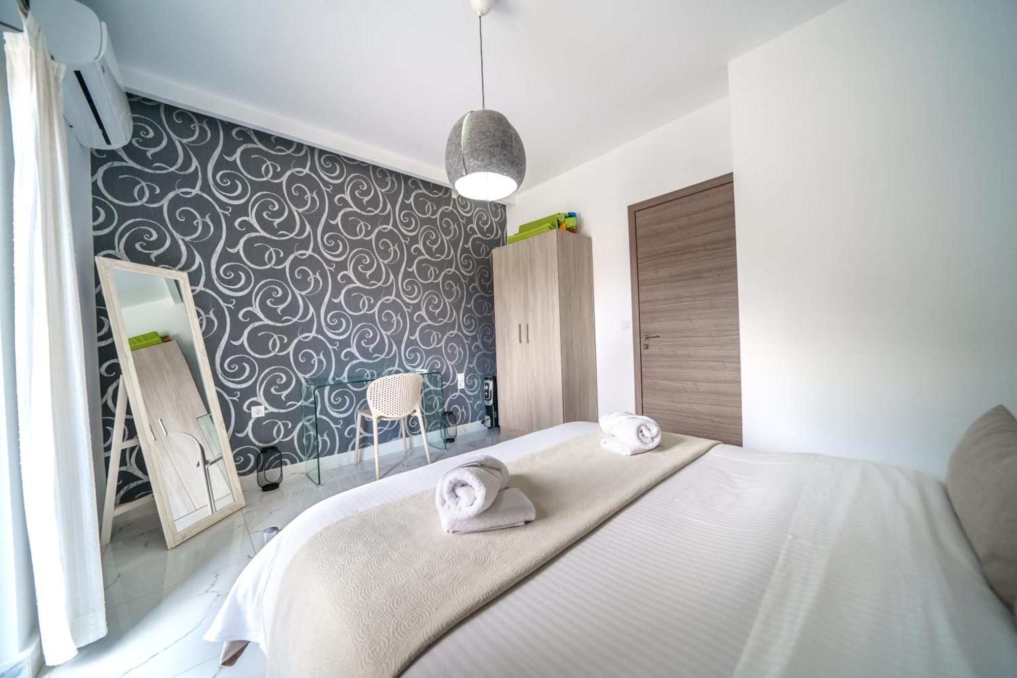 Dimitra & Deslina Luxury Αpartments Apartment Georgioupoli Bagian luar foto
