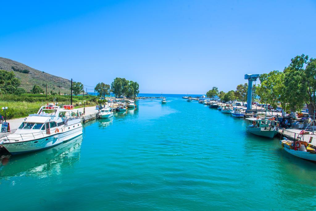 Dimitra & Deslina Luxury Αpartments Apartment Georgioupoli Bagian luar foto